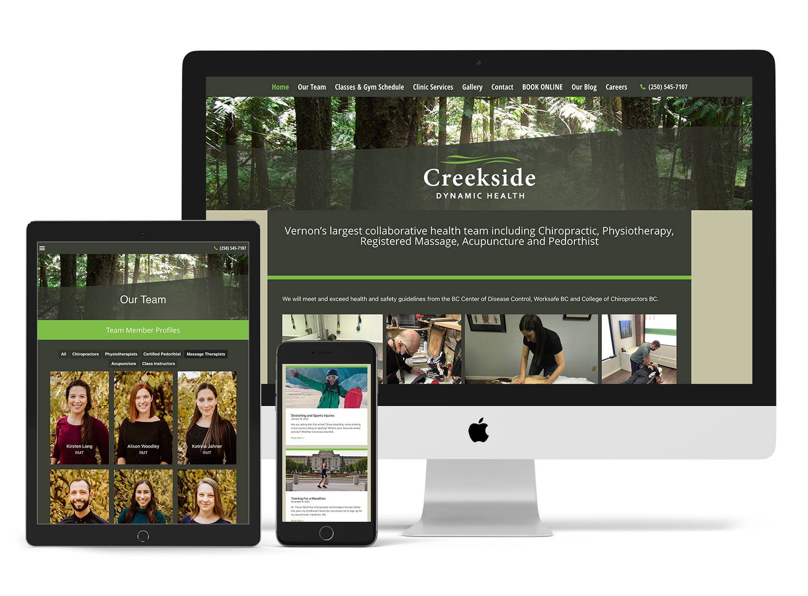 Creekside Dynamic Health - Bold Media Group Inc.