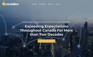 Medallion Wireless website